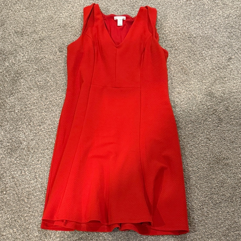 London Times size 12 red dress